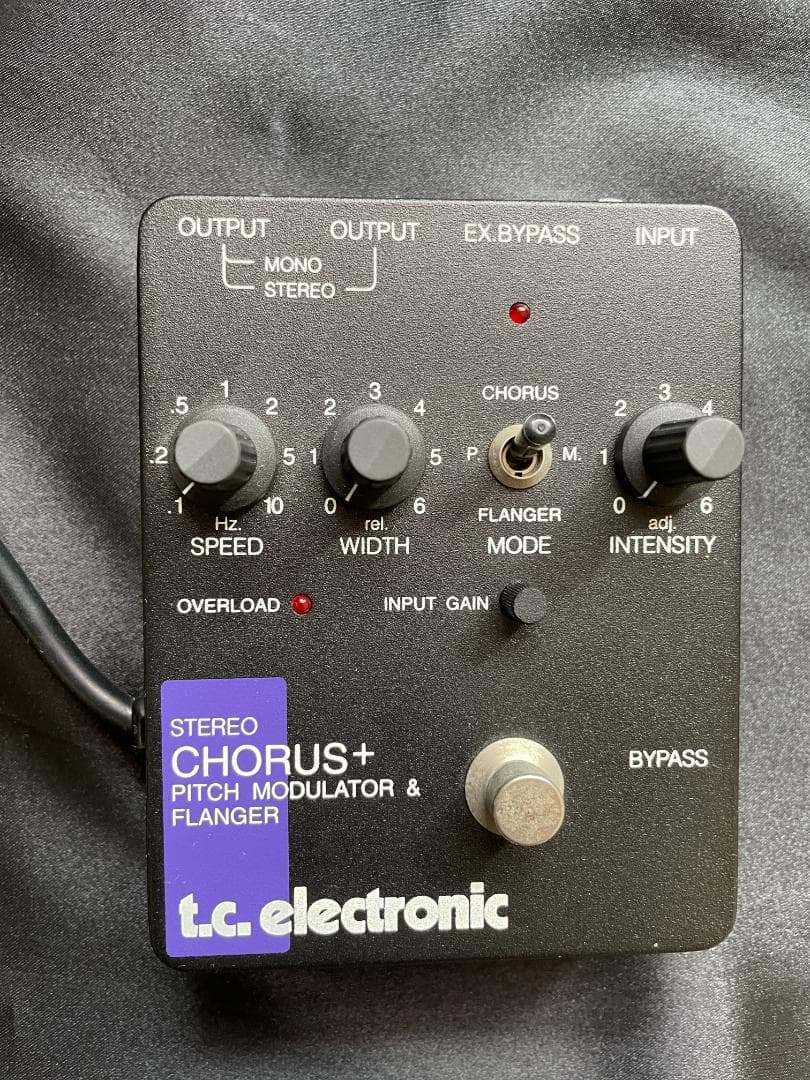 tc electronic SCF STEREO CHORUS+　元箱・取説有り t.c. electronic SCF STEREO CHORUS+ | 斉藤さんのブログ