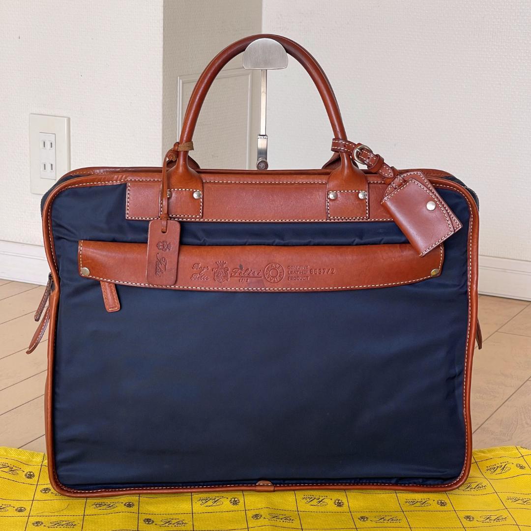 【美品・定価72,600円】フェリージ 8637ds (保存袋・ギャランティ付） 美品・定価72,600円】フェリージ 8637ds (保存袋・ギャランティ付