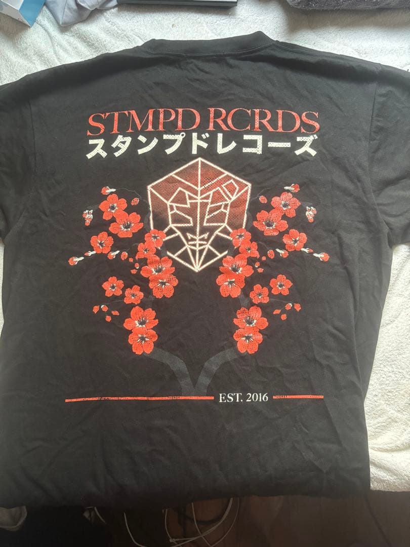 Martin Garrix マーティンギャリック STMPD Tシャツ L