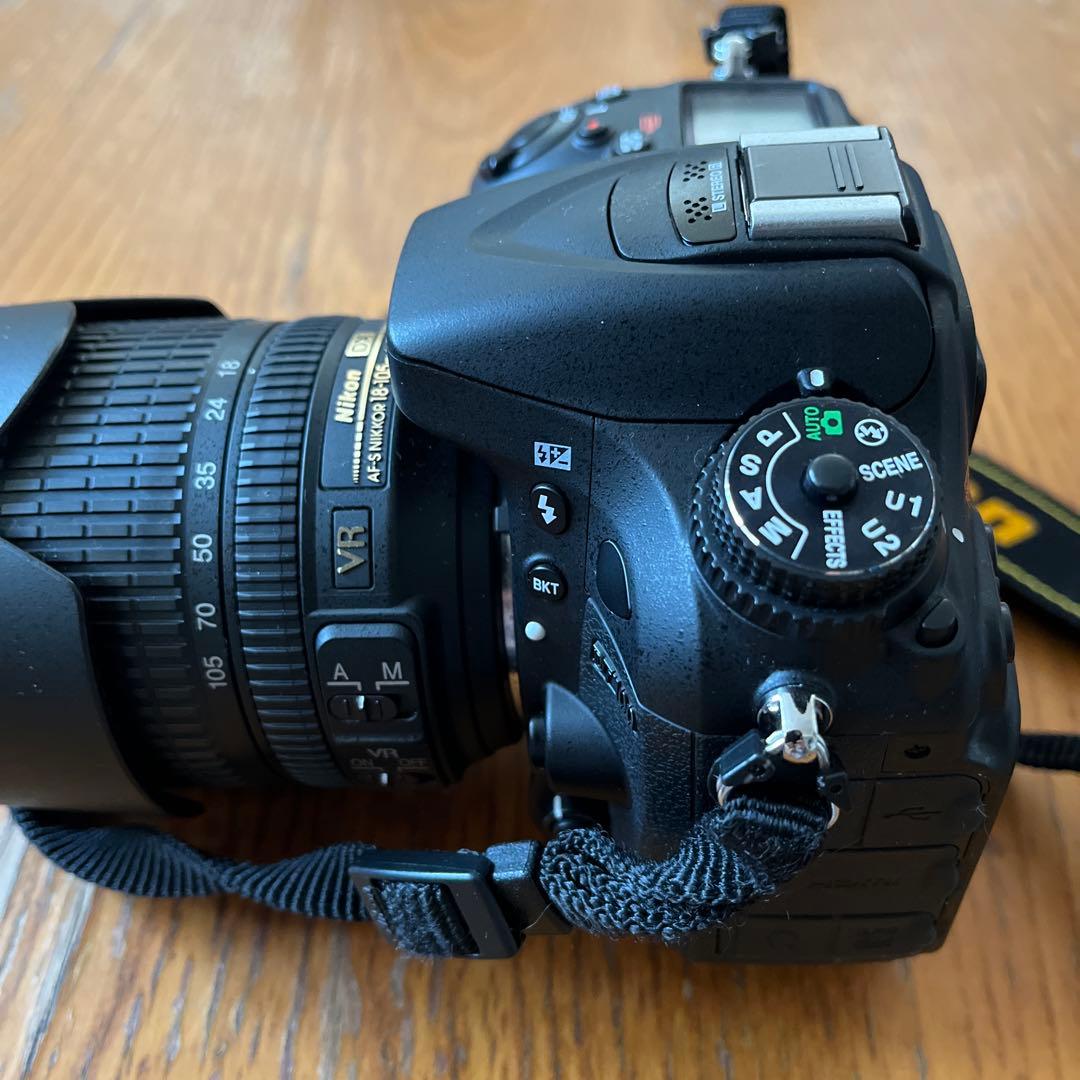 現行モデル Nikon D7100 デジタル一眼レフカメラ 動作確認済み ブロス