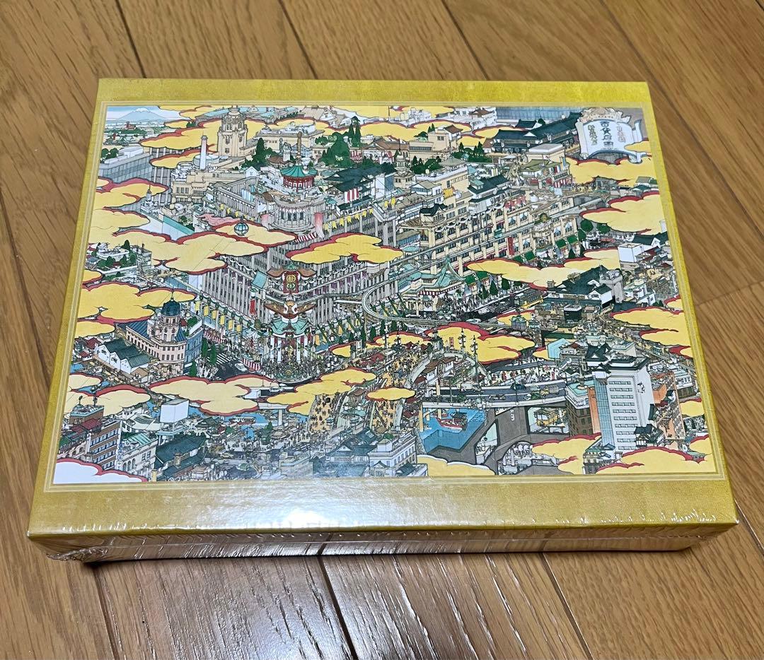 非売品　ジグソーパズル 新日本橋三越本店開店記念品　山口晃 500ピース 非売品・未開封】新日本橋三越本店開店記念 山口晃 500ピース
