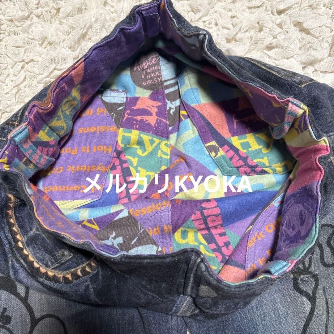 HYSTERIC GLAMOUR ヒステリックグラマー ヒスベア デニム - メルカリ