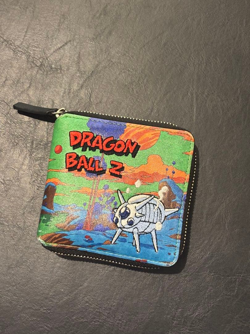 ドラゴンボールZ 夢の神 ナメック星 ポルンガ ジップウォレット 財布