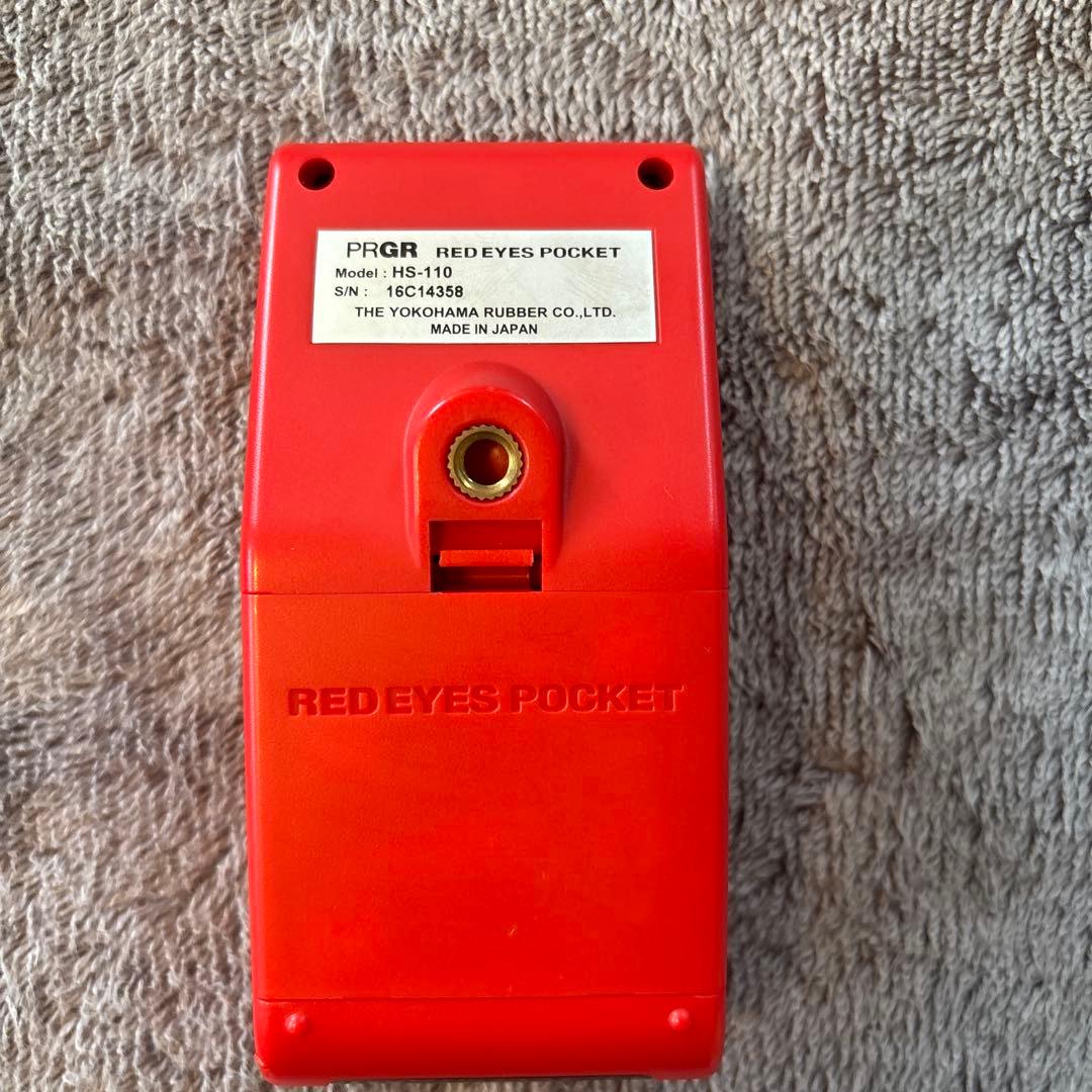 PRGR RED EYES POCKET HS-110 マルチスピード・テスター - メルカリ