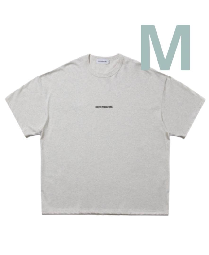 トップス COOTIE /C/R Smooth Jersey S/S Tee COOTIE / C/R Smooth Jersey S/S Tee -Oatmeal-