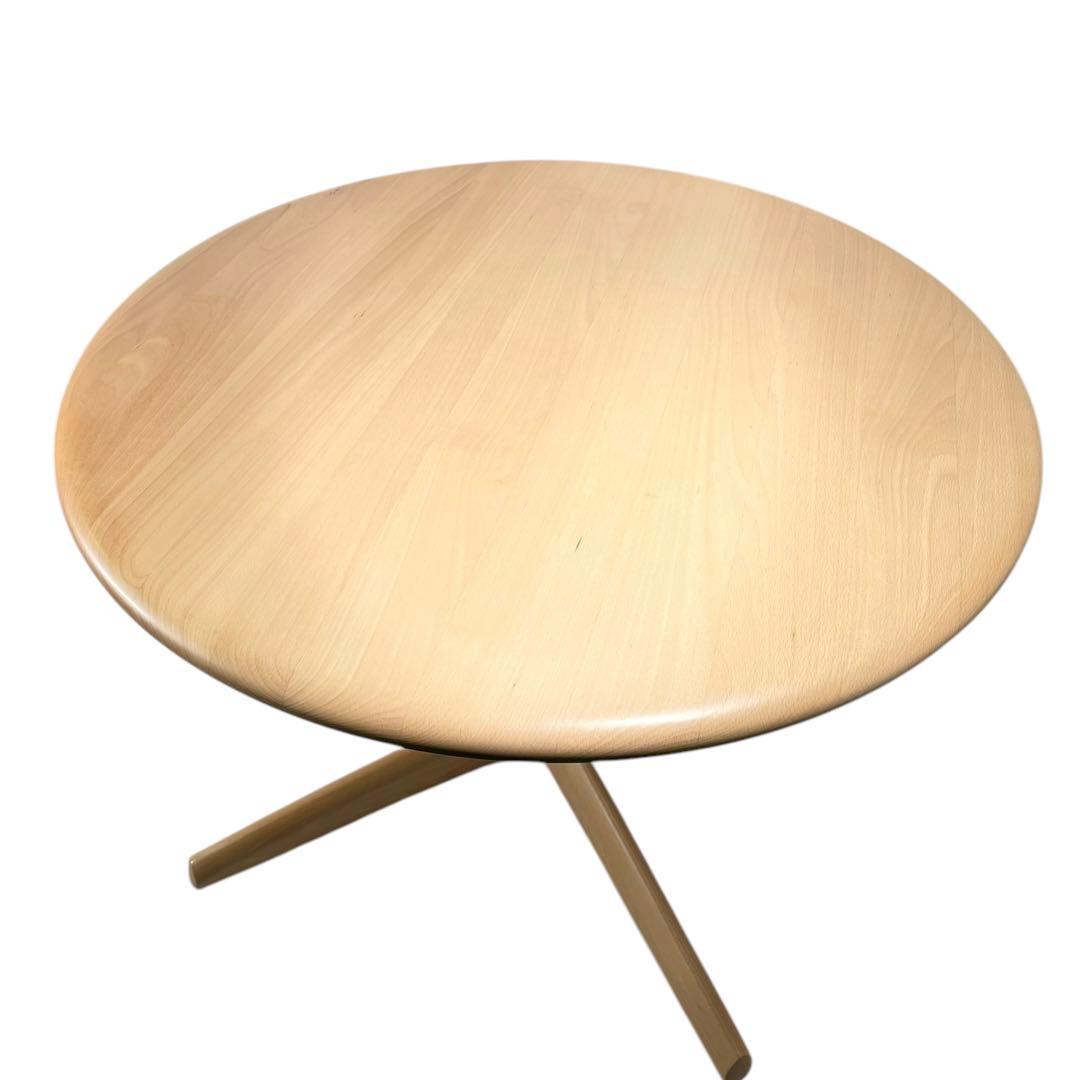HR501 【美品良好】 HIDA 飛騨産業 円卓 侭（ジン） ダイニング - メルカリ