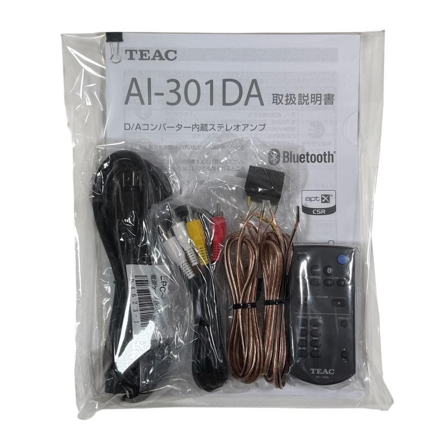 TEAC修理/基板交換済 TEAC ステレオプリメインアンプ AI-301DA - メルカリ