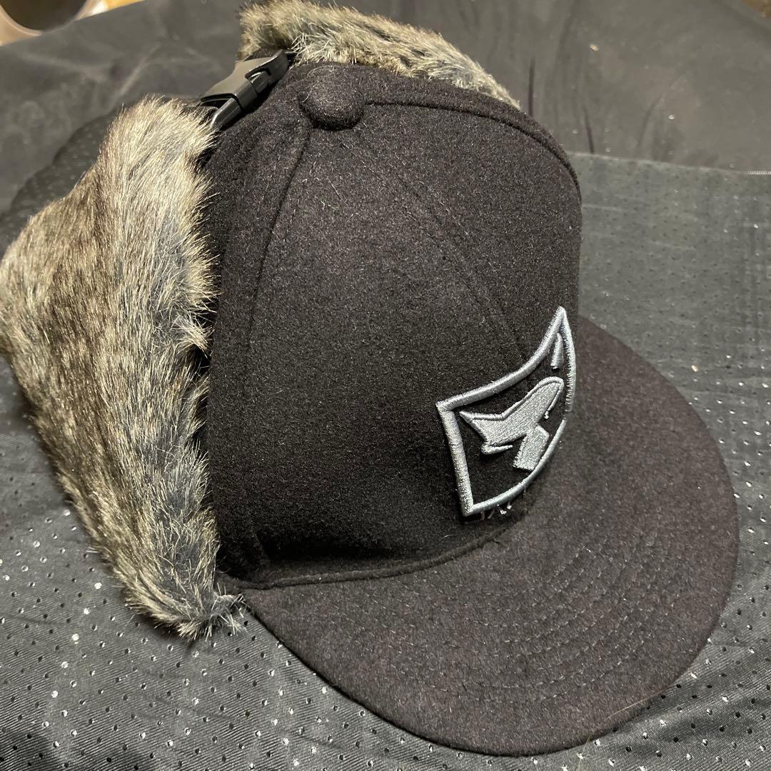 JACKALL フェス限定品 フラップ付きキャップ ブラック 4154W80ViWL._AC_UF350,