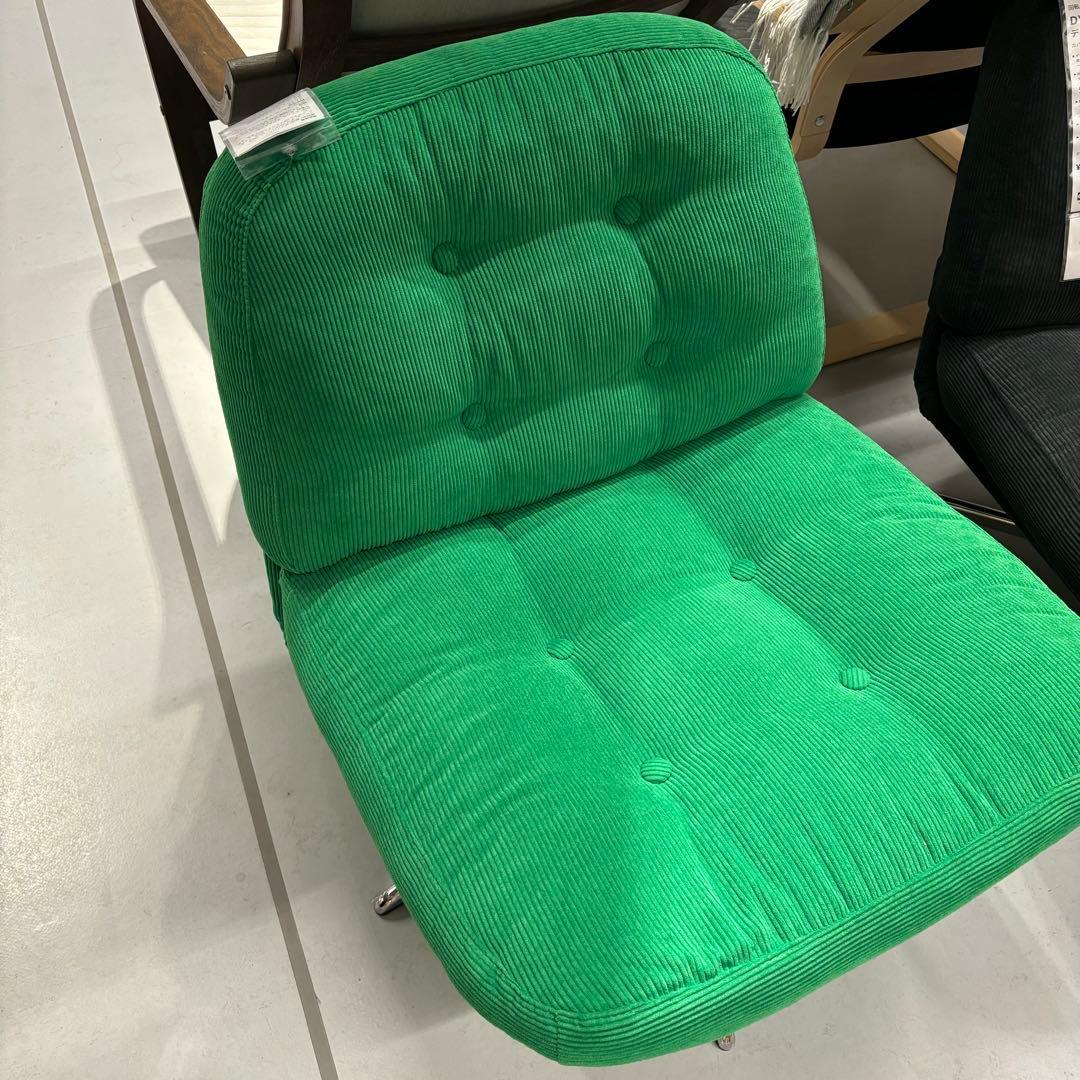 《新品▽△未開封》 ディヴリンゲ ソファ イケア 回転パーソナルチェア 椅子