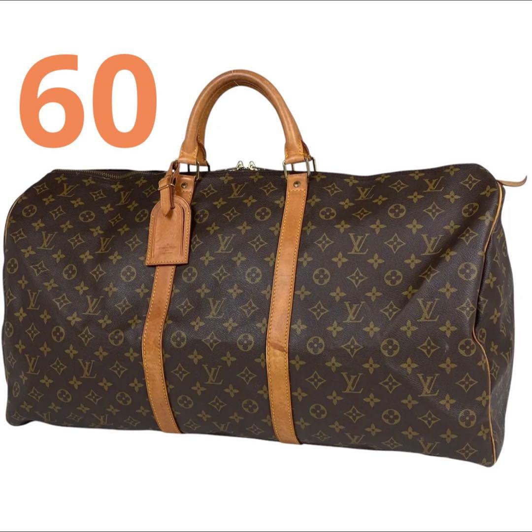 ルイヴィトン♡キーポル60 保存袋付き LV ルイヴィトン キーポル60 ショルダー付き - メルカリ
