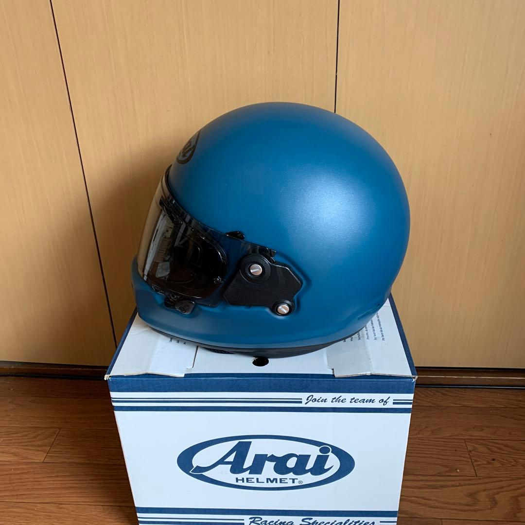 アライ ラパイドネオ ターコイズブルー XL 61-62センチ - メルカリ