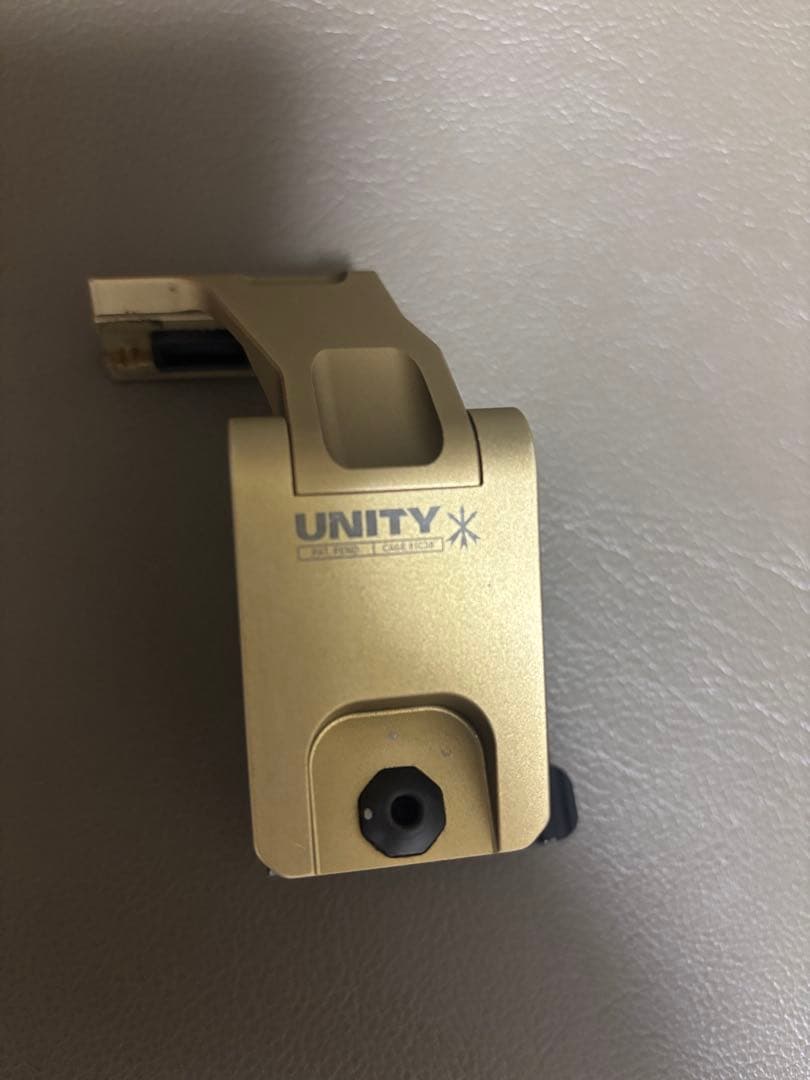 UNITY 光学機器 ゴールド WoSporT Unity Tactical AXONスタイル デュアルスイッチ Crane Laser