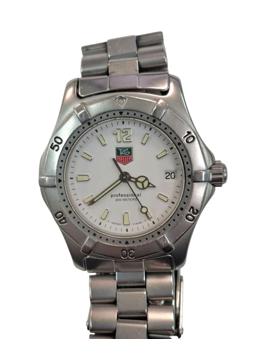 TAG Heuer プロフェッショナル ステンレススチール クォーツ時計 楽天市場】タグホイヤー 934.215 プロフェッショナル 腕時計