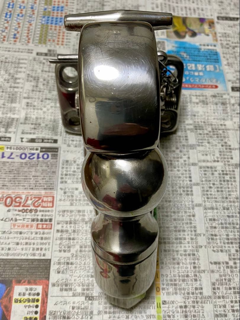 ピントルフック ヒッチメンバー ステンレス ランドクルーザー - メルカリ