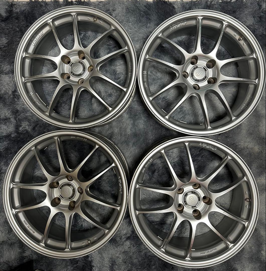よっし～１００３ ②Aベンツ用 エンケイ PF01 18インチアルミ 2本 PF01｜製品｜ENKEI WHEELS
