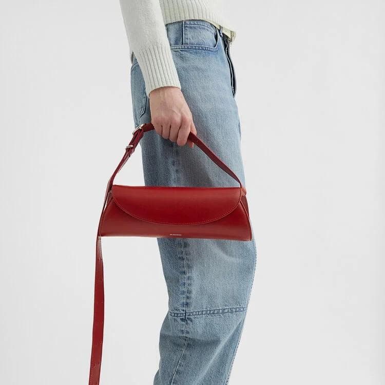 現行品/極美品】ジルサンダー カンノーロ ショルダーバッグ スモール
