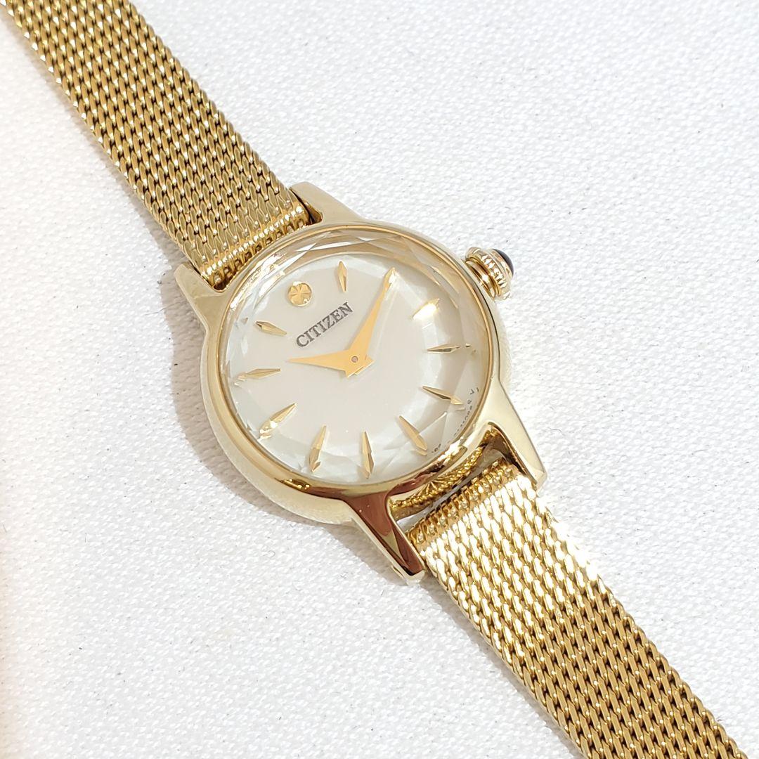 美品 CITIZEN シチズン kii ソーラー 腕時計 - メルカリ