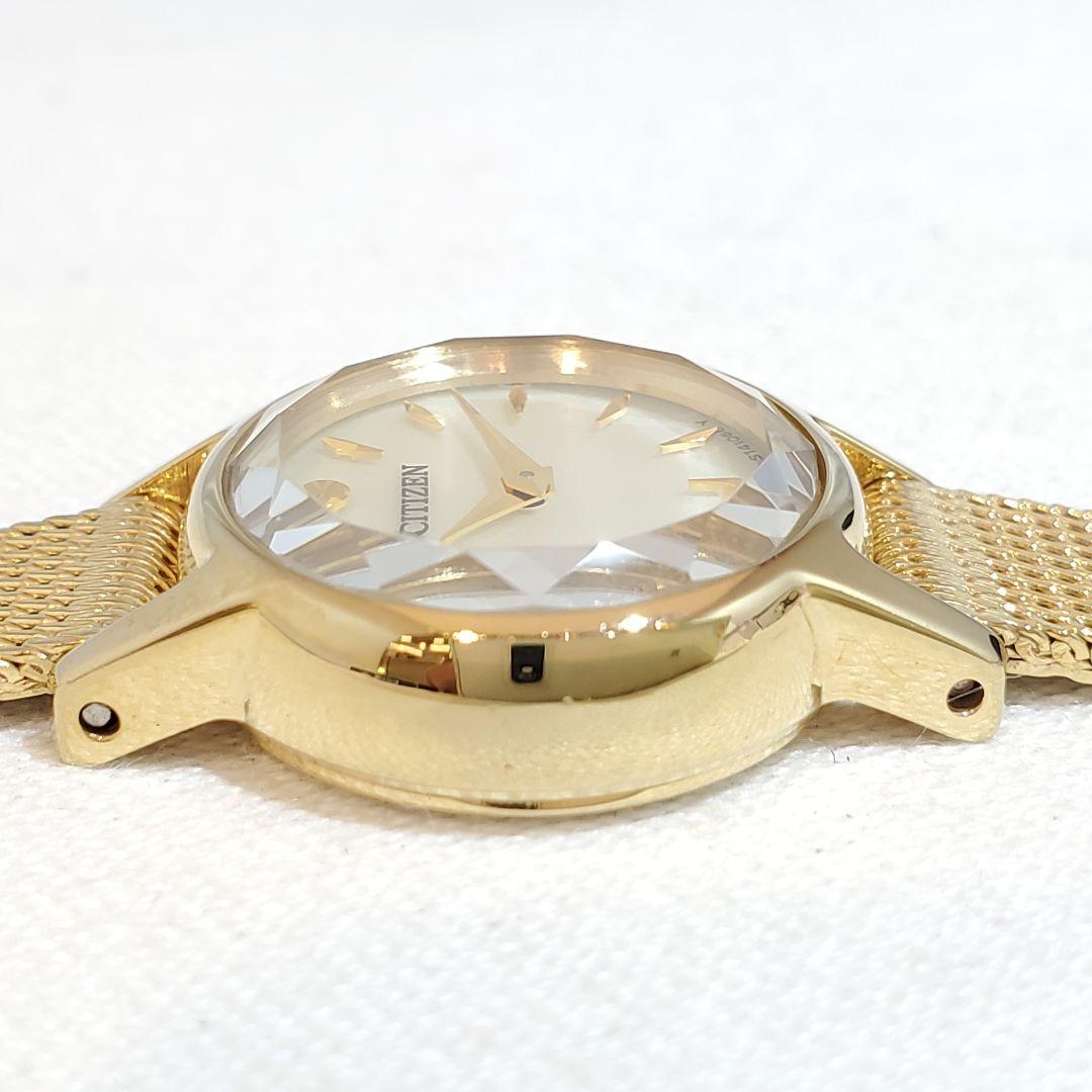 美品 CITIZEN シチズン kii ソーラー 腕時計 - メルカリ