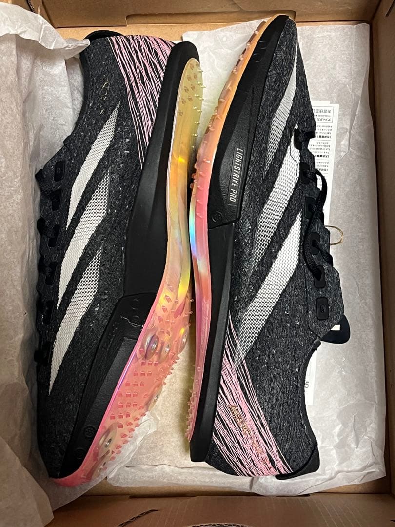 ADIZERO PRIME SP3 26.5センチ　新品未使用 2026年最新】プライムSp3 26の人気アイテム - メルカリ