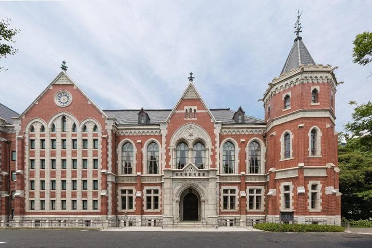 昭和レトロ洋館「慶應義塾大学図書館旧館」 白色模型 - メルカリ