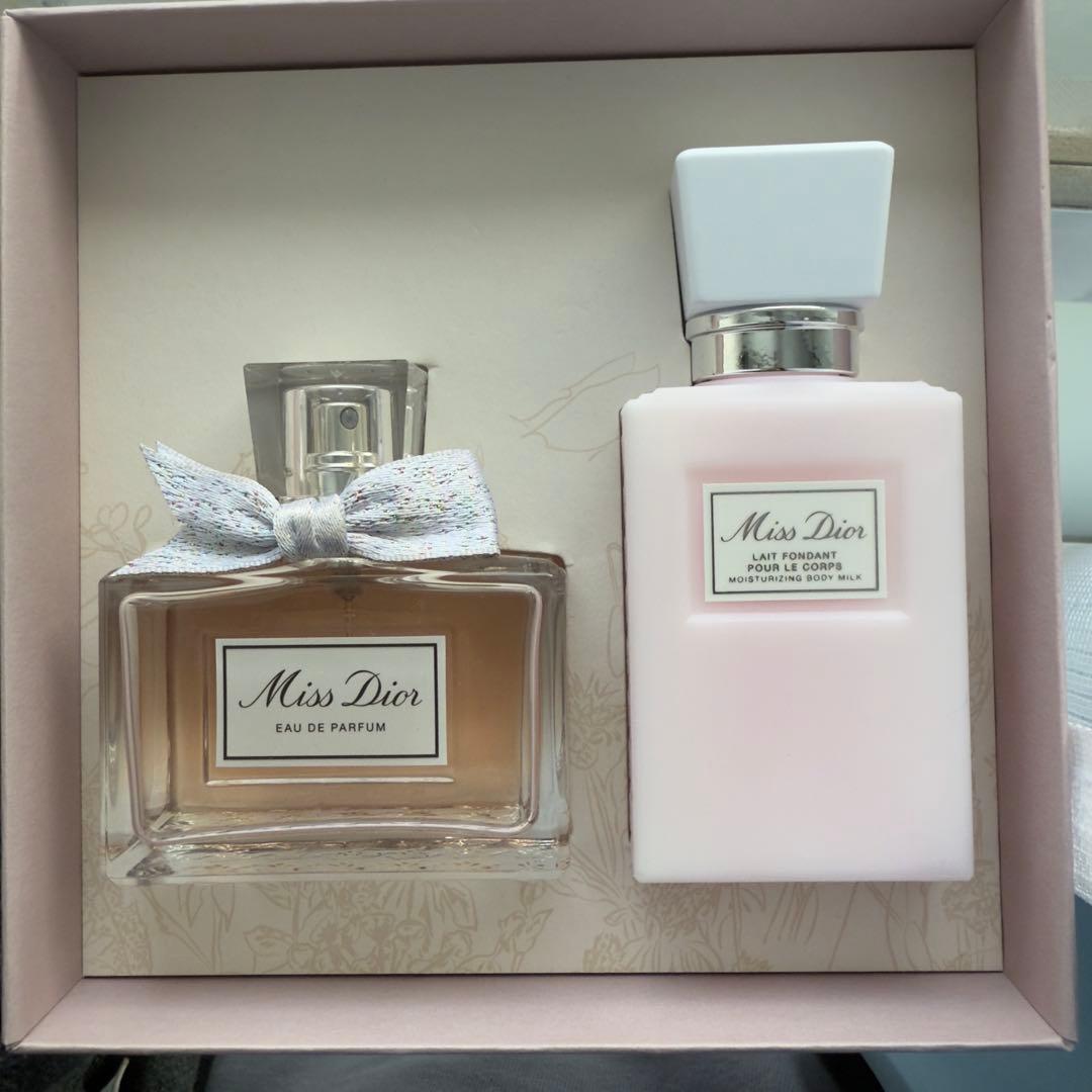 箱付　ミスディオール オードゥ パルファン 50ml ボディ ミルク　セット Amazon.co.jp: 【国内正規品】DIOR ディオール ミス ディオール