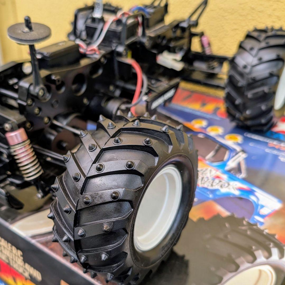 TAMIYA タミヤ ツインデトネーター 1/10 4WD 超美品 - メルカリ