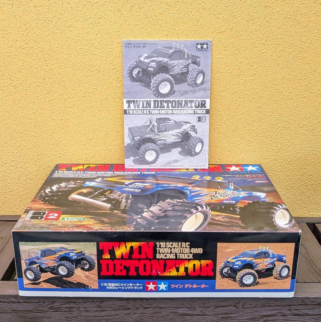 TAMIYA タミヤ ツインデトネーター 1/10 4WD 超美品 - メルカリ