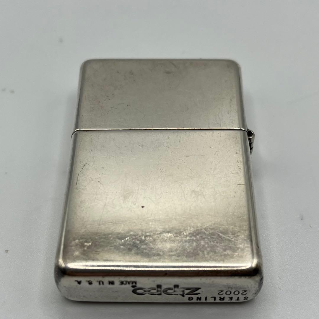 ☆ZIPPO スターリングシルバー 純銀 2002年製☆ - メルカリ