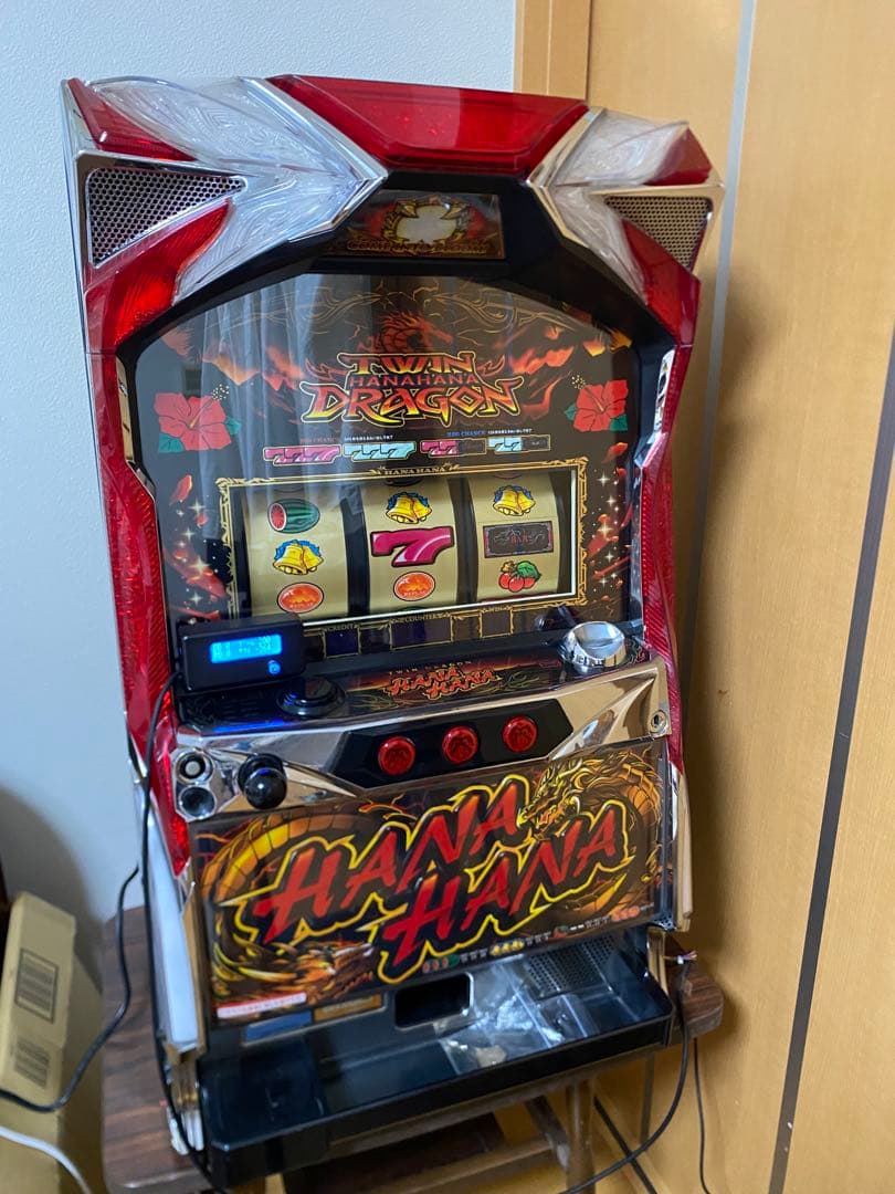 ツインドラゴンハナハナ実機 データカウンター付き - メルカリ