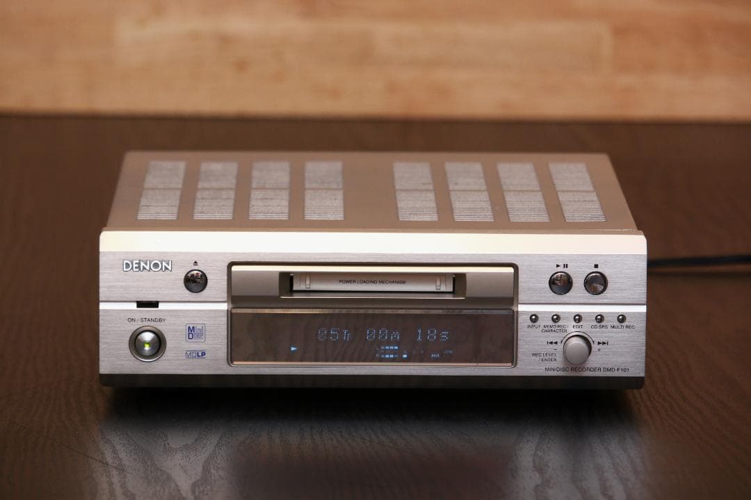 DENON DMD-F101 MDデッキ　MDプレイヤー/レコーダー　 完動品 DENON DMD-F101 MDデッキ MDプレイヤー/レコーダー 完動品 【公式通販】