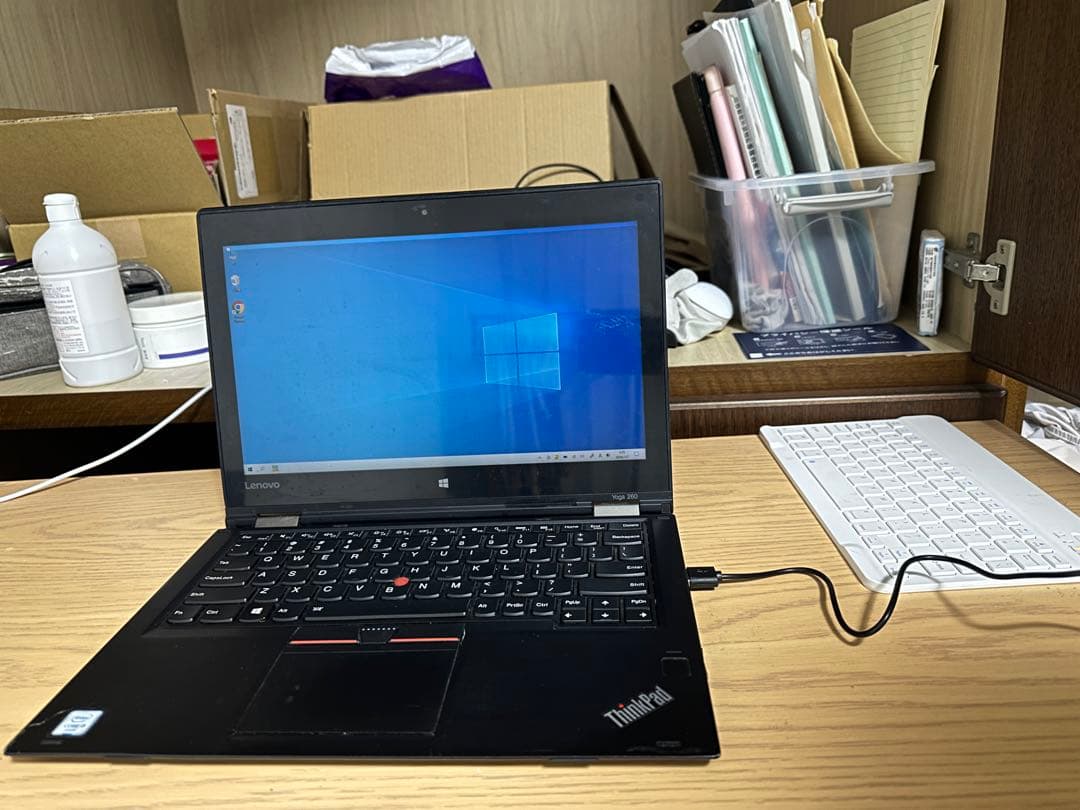 Windowsノート本体 ThinkPad Yoga260 Intel i5 16GB RAM Lenovo ThinkPad Yoga 260 - Intel Core i5-6200U - 8GB RAM - 500GB