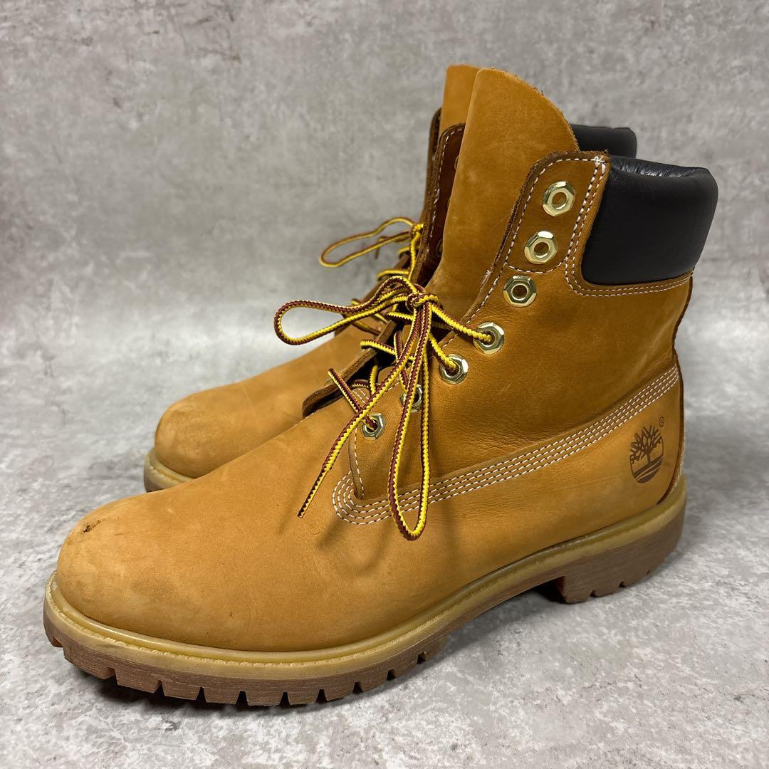 Timberland 10061 プレミアムブーツ 6インチ 9W ウィート - メルカリ