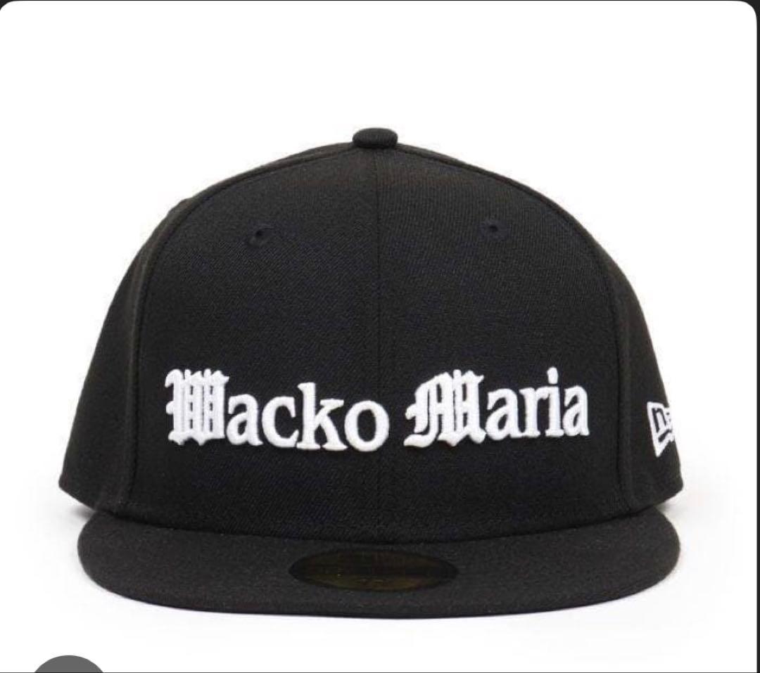 WACKO MARIA NEW ERA BLACK 7 3/8 23SS - メルカリ