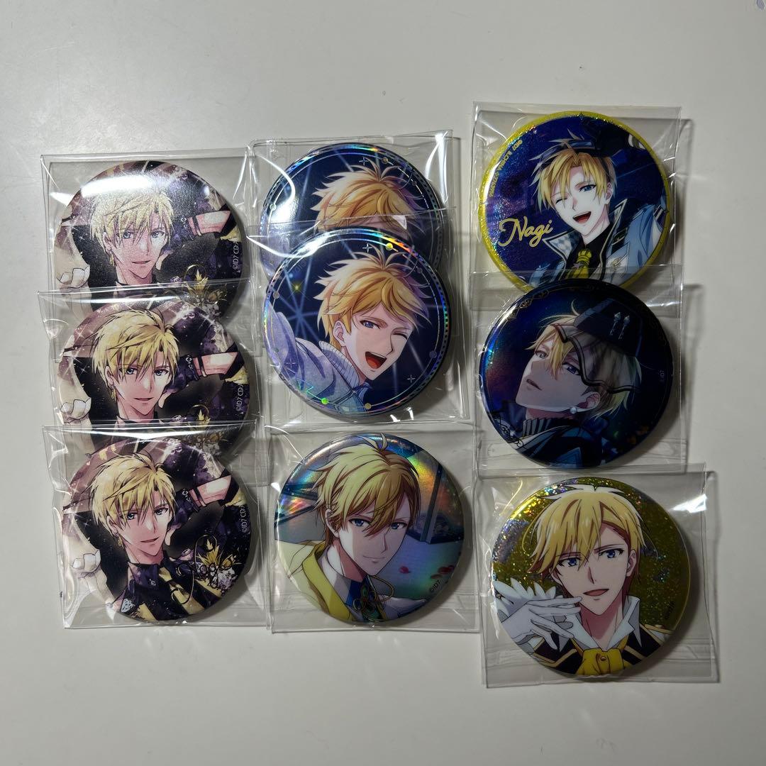 アイナナ 六弥ナギ 缶バッジ まとめ売り - メルカリ