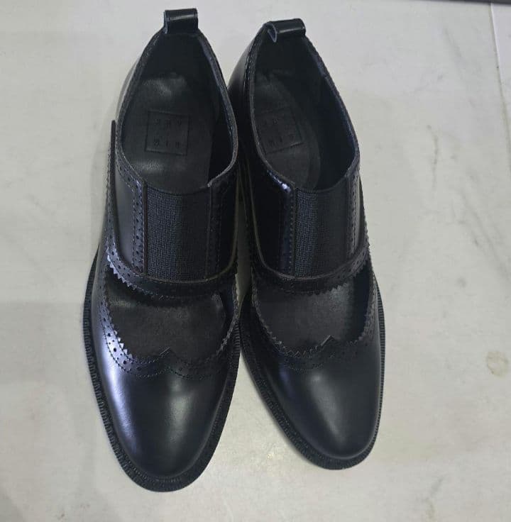 rim.ark Cut out wing tip shoes - メルカリ