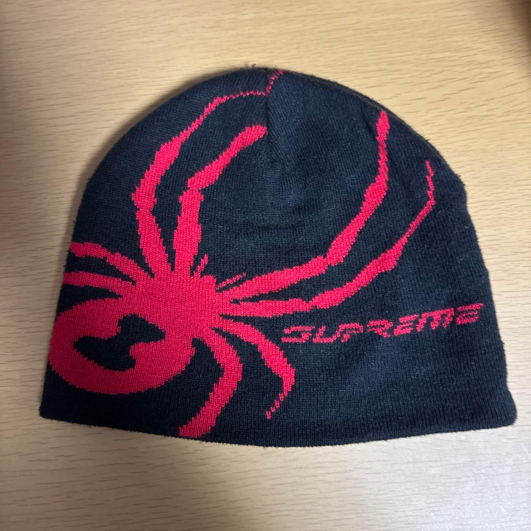 Supreme Spyder ビーニー - メルカリ