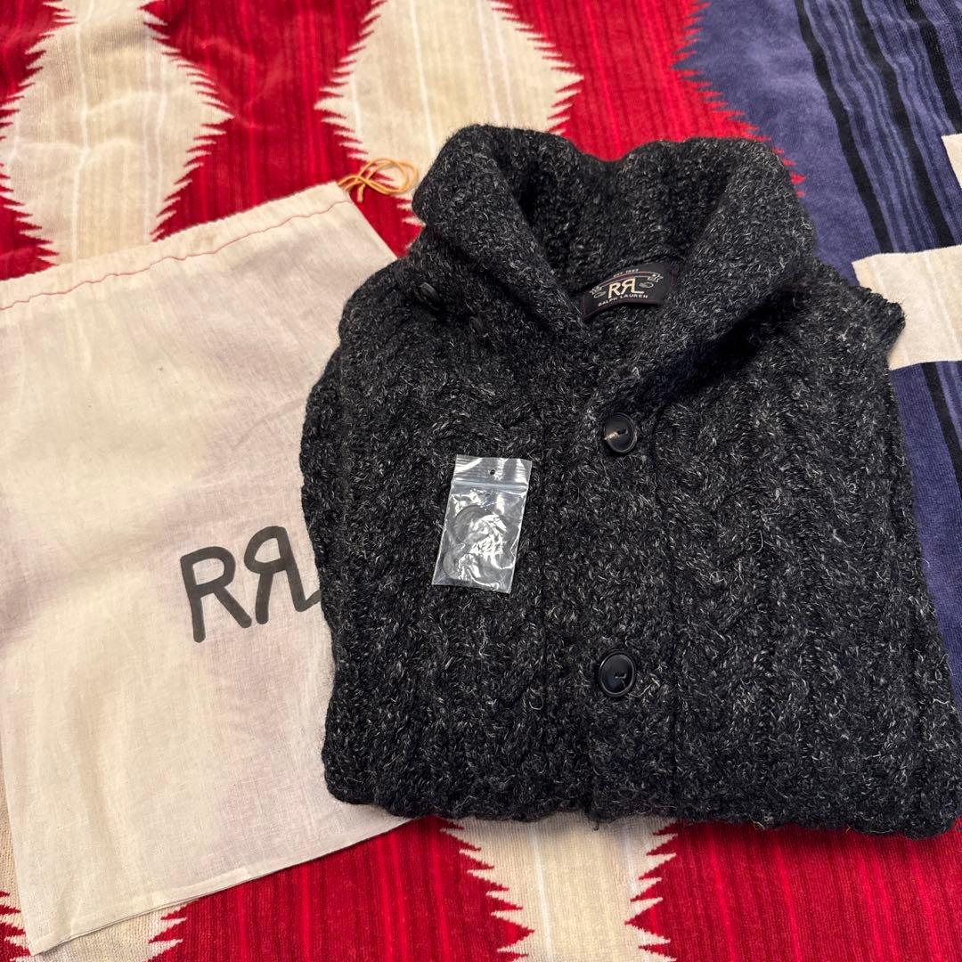 RRL カウチンニット　サイズS 中古・古着通販】RRL (ダブルアールエル) カウチンニットベスト