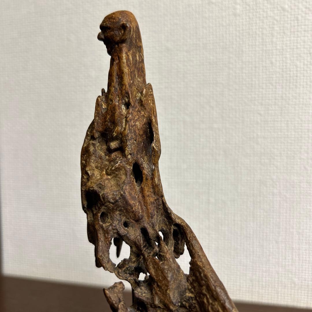 三瓶祐治氏 作品「漂流仏 羅漢」