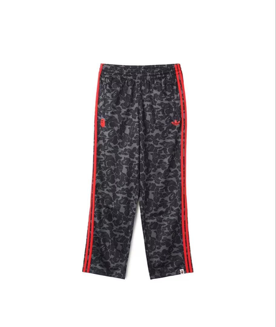 adidas BAPE パンツ Bape X Adidas Track Pants Size Large - Bring It Back LLC
