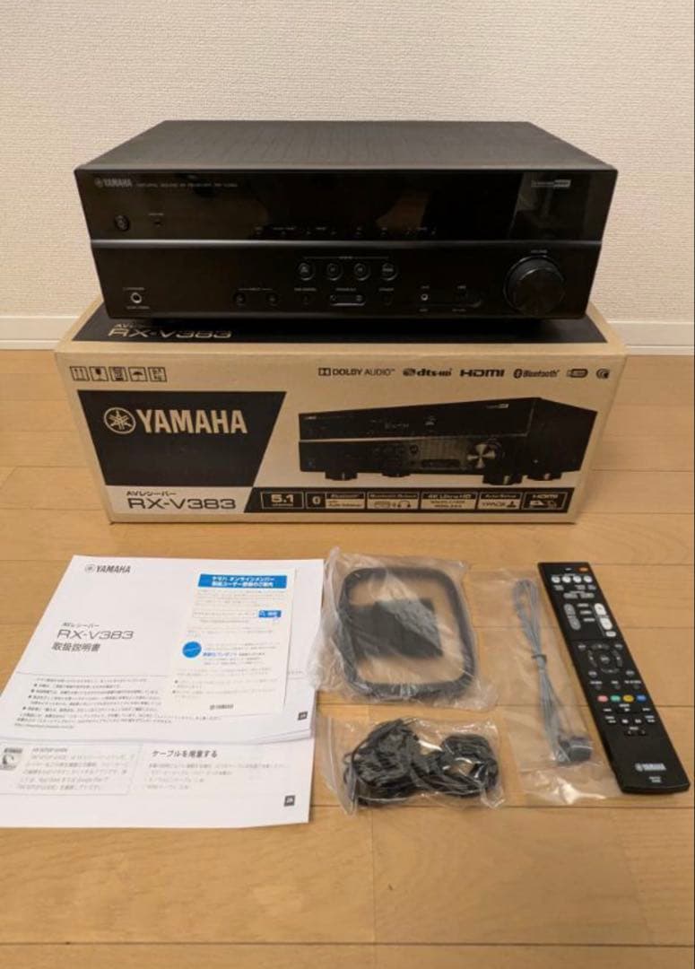 YAMAHA RX-V383 AVアンプ／レシーバー ヤマハ | RX-V383 - AVアンプ - 概要