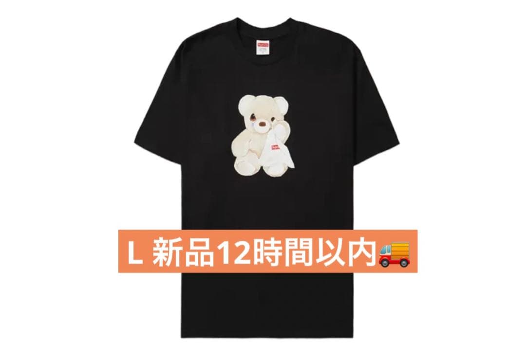 Supreme Bear Tee Black L