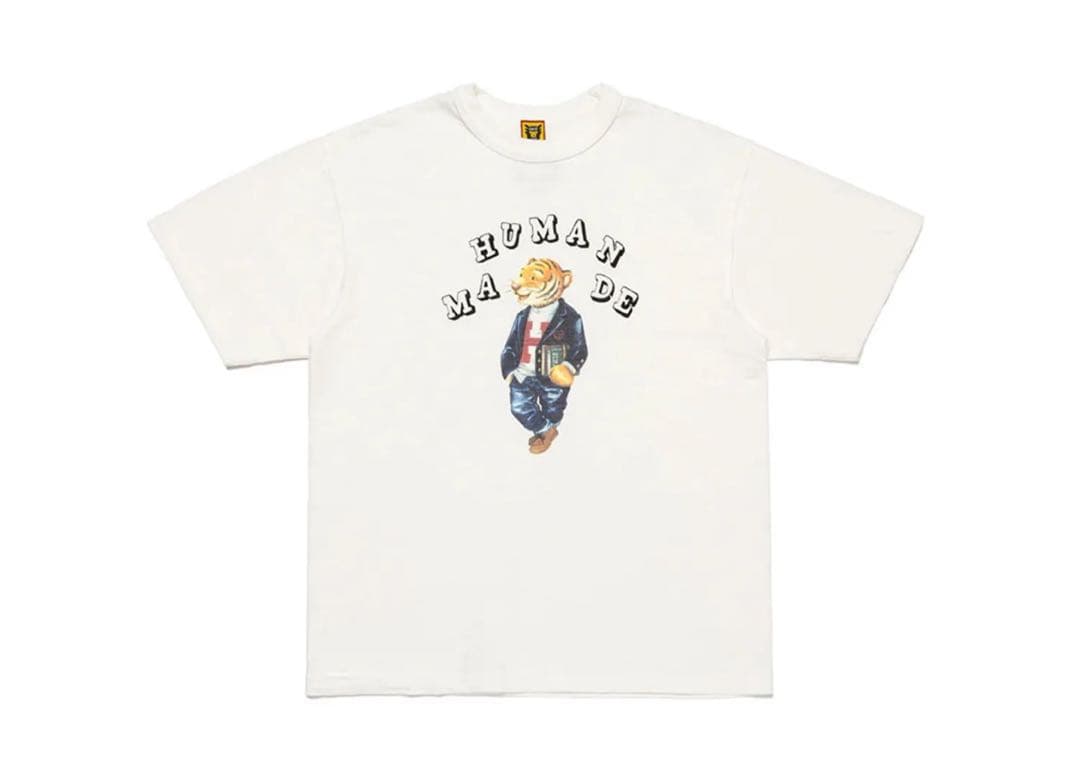 HUMAN MADE 虎プリント Tシャツ Lサイズ 正規品 🏌