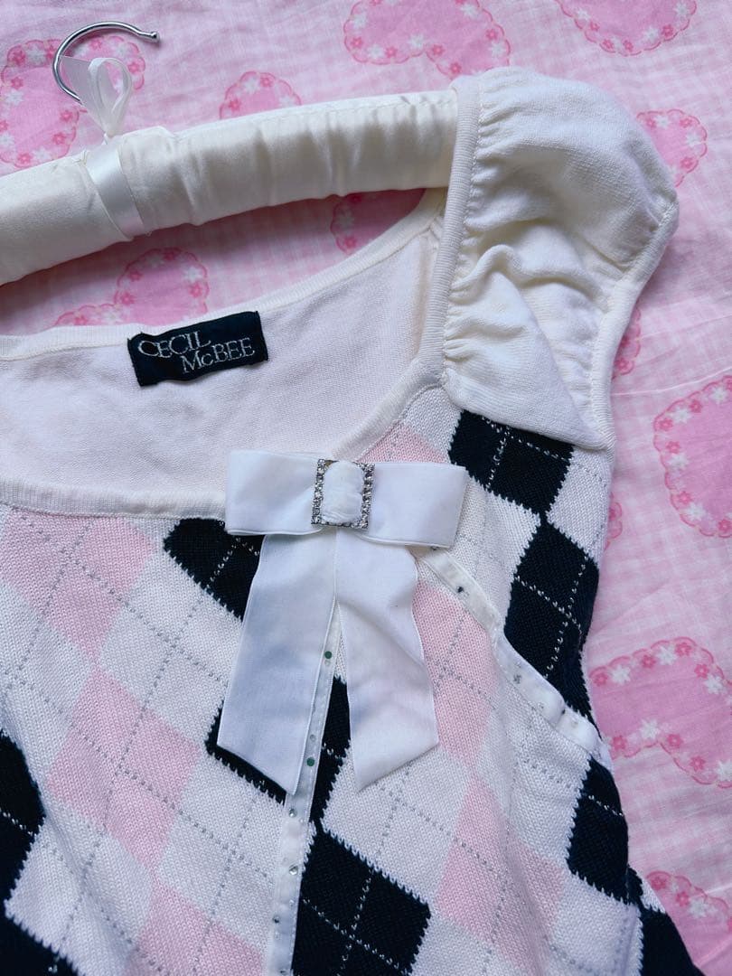 CECIL McBEE y2k 00s coquette リボン ゴシックᥫ᭡ - メルカリ