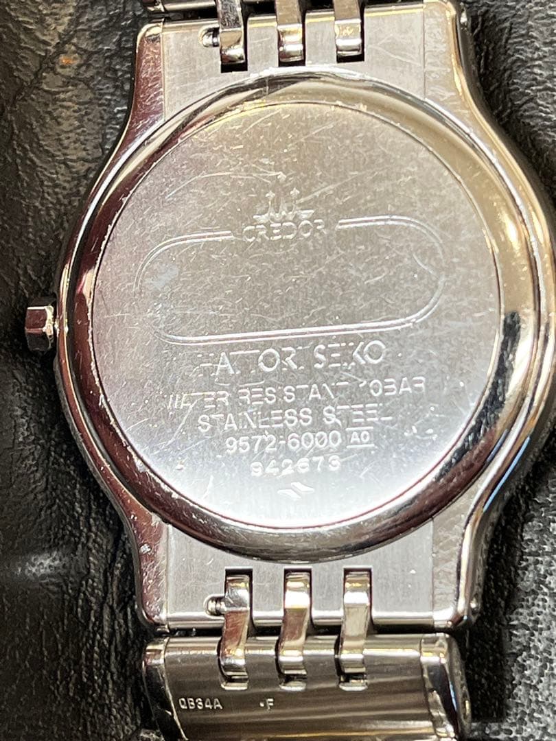 セイコークレドール　1989年4月　可動品　ref:9572-6000