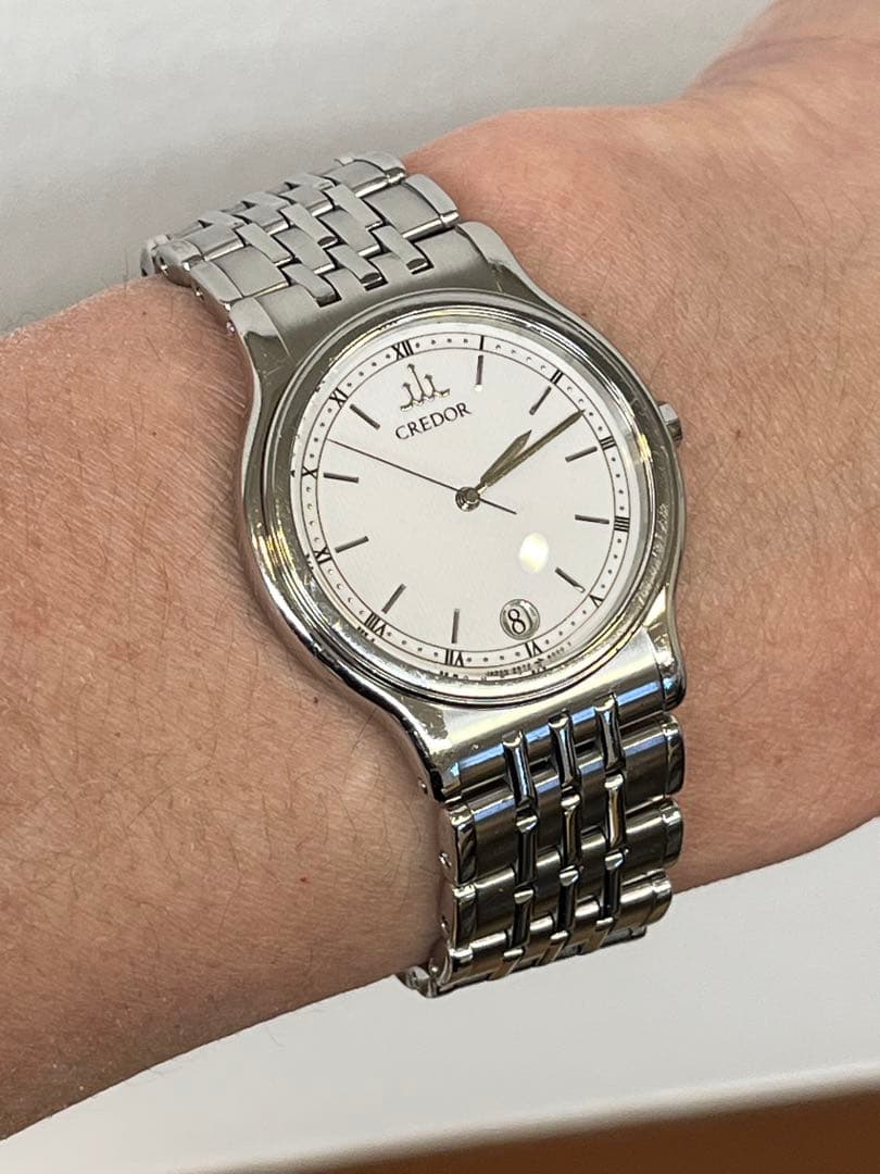 セイコークレドール　1989年4月　可動品　ref:9572-6000