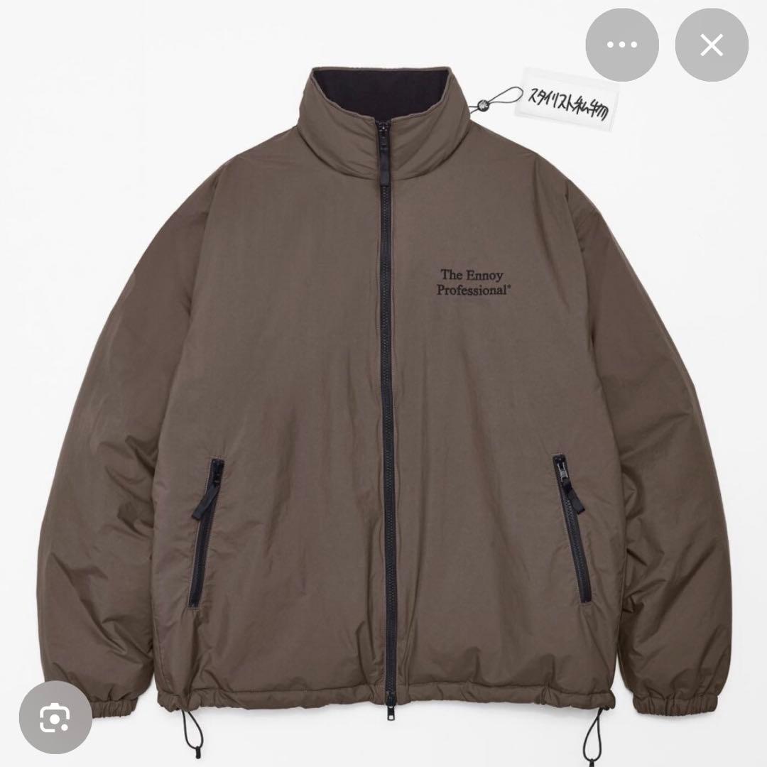 Mサイズ】ennoy 2022AW Nylon Paddedセットアップ - メルカリ