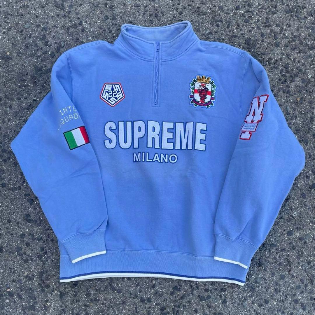 Supreme 22AW Milano Half Zip Pullover - メルカリ