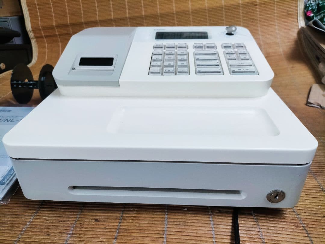 カシオレジスター SE-G1 中古品 人気機種感熱紙 送料無料 360078