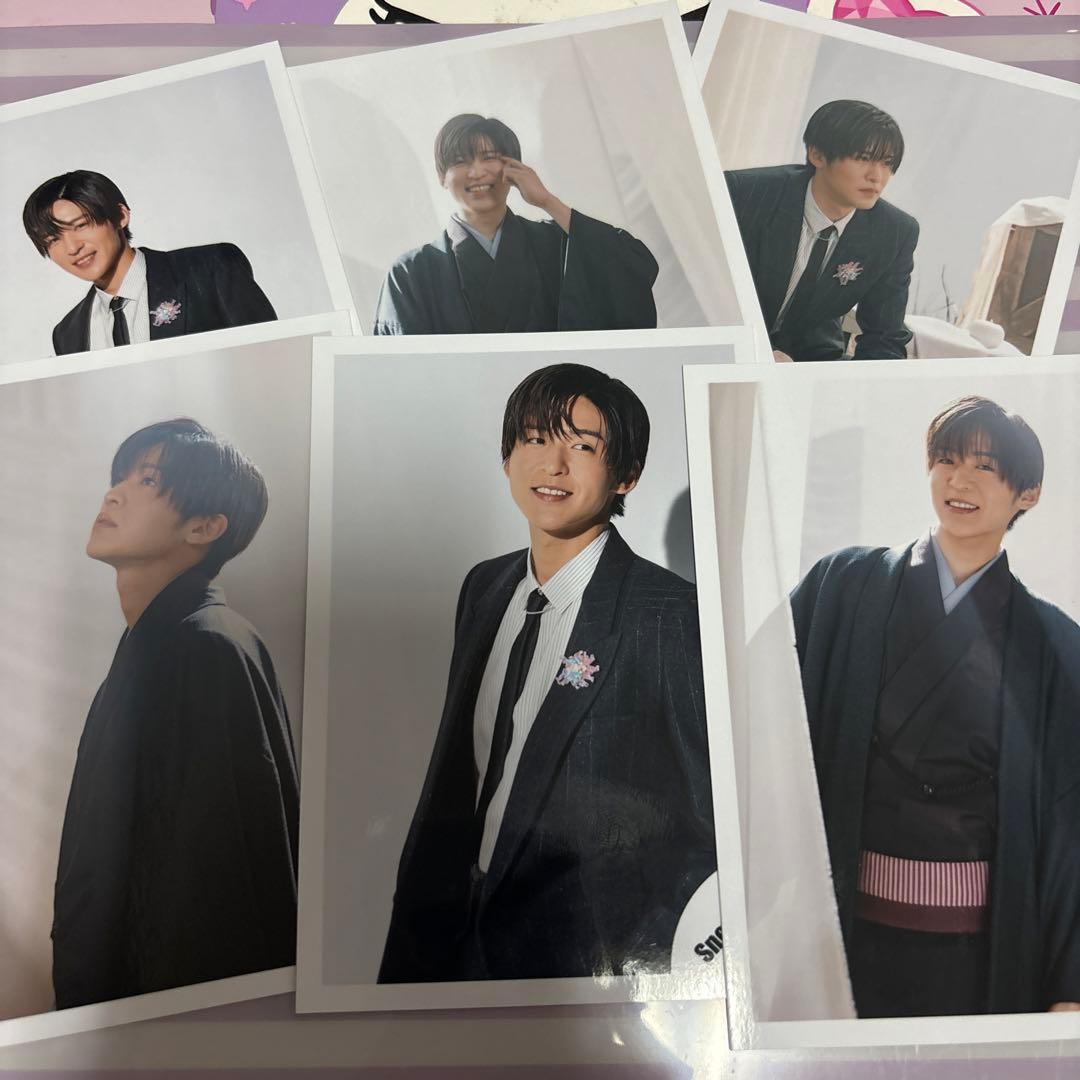 目黒蓮 公式写真 タペストリー - メルカリ