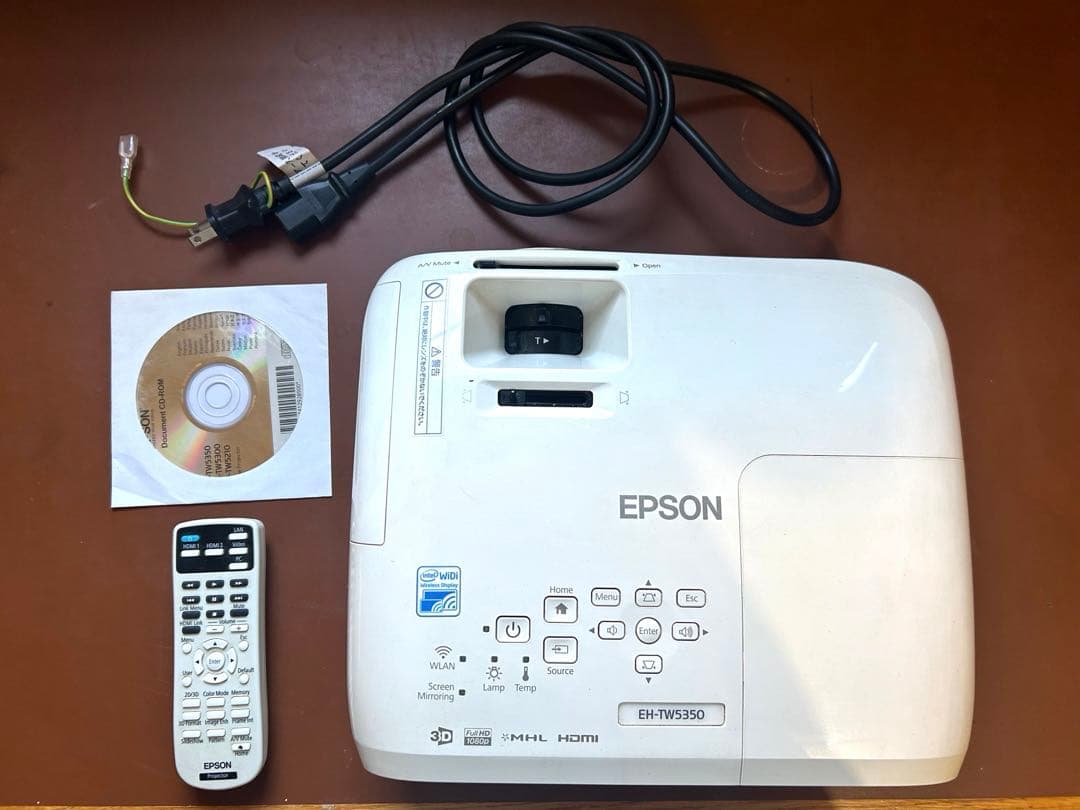 Epson EH-TW5350 プロジェクター本体 西川善司の大画面☆マニア】第208回：プロジェクタ入門機決定版